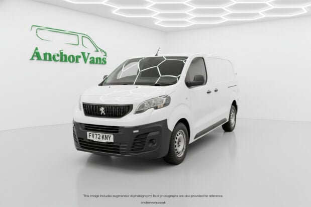 Peugeot Expert SWB L1H1 Bluehdi 1400 Professional Premium Air Con Sensors SELECT 1