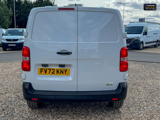 Peugeot Expert SWB L1H1 Bluehdi 1400 Professional Premium Air Con Sensors SELECT 8