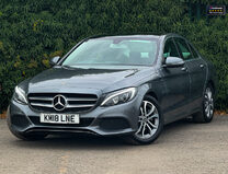 Mercedes-Benz C Class (Sold) 2.0 C200 Sport (Premium) Saloon 4dr Petrol G-Tronic+ Euro 6 (s/s) (1 30