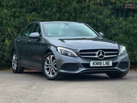 Mercedes-Benz C Class (Sold) 2.0 C200 Sport (Premium) Saloon 4dr Petrol G-Tronic+ Euro 6 (s/s) (1 2