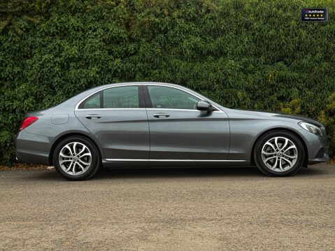 Mercedes-Benz C Class (Sold) 2.0 C200 Sport (Premium) Saloon 4dr Petrol G-Tronic+ Euro 6 (s/s) (1 4