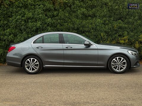 Mercedes-Benz C Class (Sold) 2.0 C200 Sport (Premium) Saloon 4dr Petrol G-Tronic+ Euro 6 (s/s) (1 33