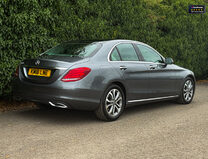 Mercedes-Benz C Class (Sold) 2.0 C200 Sport (Premium) Saloon 4dr Petrol G-Tronic+ Euro 6 (s/s) (1 3