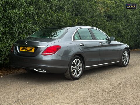 Mercedes-Benz C Class (Sold) 2.0 C200 Sport (Premium) Saloon 4dr Petrol G-Tronic+ Euro 6 (s/s) (1 32
