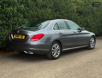 Mercedes-Benz C Class (Sold) 2.0 C200 Sport (Premium) Saloon 4dr Petrol G-Tronic+ Euro 6 (s/s) (1 32