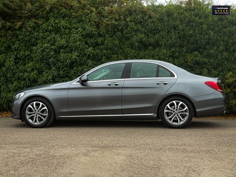 Mercedes-Benz C Class (Sold) 2.0 C200 Sport (Premium) Saloon 4dr Petrol G-Tronic+ Euro 6 (s/s) (1 5