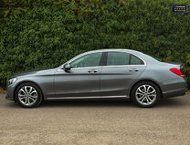 Mercedes-Benz C Class (Sold) 2.0 C200 Sport (Premium) Saloon 4dr Petrol G-Tronic+ Euro 6 (s/s) (1 34
