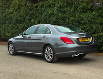 Mercedes-Benz C Class (Sold) 2.0 C200 Sport (Premium) Saloon 4dr Petrol G-Tronic+ Euro 6 (s/s) (1 6