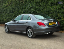 Mercedes-Benz C Class (Sold) 2.0 C200 Sport (Premium) Saloon 4dr Petrol G-Tronic+ Euro 6 (s/s) (1 35