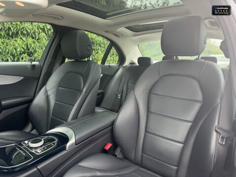 Mercedes-Benz C Class (Sold) 2.0 C200 Sport (Premium) Saloon 4dr Petrol G-Tronic+ Euro 6 (s/s) (1 8