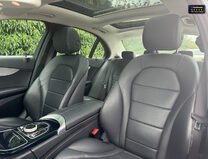 Mercedes-Benz C Class (Sold) 2.0 C200 Sport (Premium) Saloon 4dr Petrol G-Tronic+ Euro 6 (s/s) (1 8