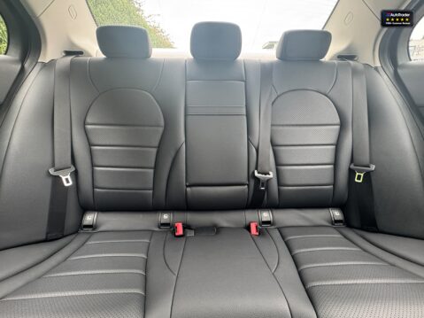 Mercedes-Benz C Class (Sold) 2.0 C200 Sport (Premium) Saloon 4dr Petrol G-Tronic+ Euro 6 (s/s) (1 9