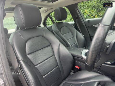 Mercedes-Benz C Class (Sold) 2.0 C200 Sport (Premium) Saloon 4dr Petrol G-Tronic+ Euro 6 (s/s) (1 10