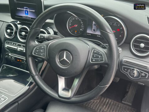 Mercedes-Benz C Class (Sold) 2.0 C200 Sport (Premium) Saloon 4dr Petrol G-Tronic+ Euro 6 (s/s) (1 11