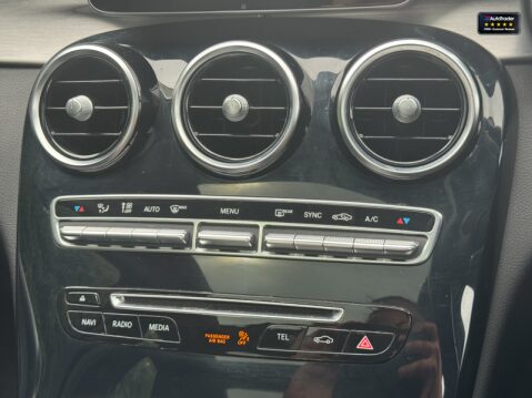Mercedes-Benz C Class (Sold) 2.0 C200 Sport (Premium) Saloon 4dr Petrol G-Tronic+ Euro 6 (s/s) (1 27