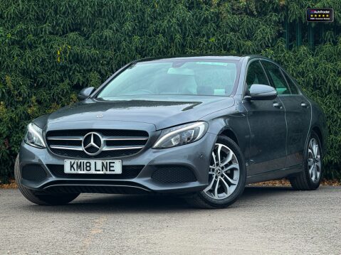 Mercedes-Benz C Class (Sold) 2.0 C200 Sport (Premium) Saloon 4dr Petrol G-Tronic+ Euro 6 (s/s) (1 1