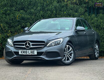 Mercedes-Benz C Class (Sold) 2.0 C200 Sport (Premium) Saloon 4dr Petrol G-Tronic+ Euro 6 (s/s) (1 1
