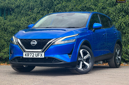 Nissan Qashqai 1.3 DIG-T MHEV N-Connecta SUV 5dr Petrol Hybrid XTRON Euro 6 (s/s) (158 ps)