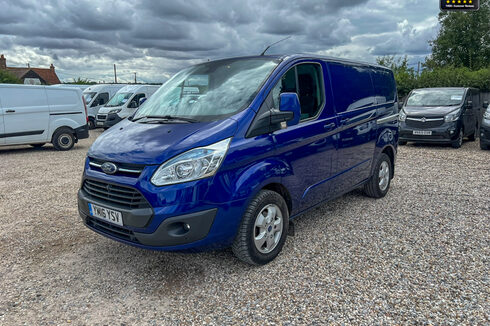 Ford Transit Custom SWB L1H1 Low Roof 290 Limited Air Con Alloys Cruise NO VAT