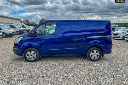 Ford Transit Custom SWB L1H1 Low Roof 290 Limited Air Con Alloys Cruise NO VAT