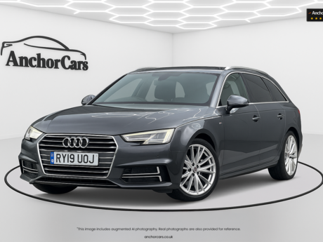 Audi A4 (Sold) Avant 2.0 TFSI 35 S line Estate 5dr Petrol S Tronic Euro 6 (s/s) (15