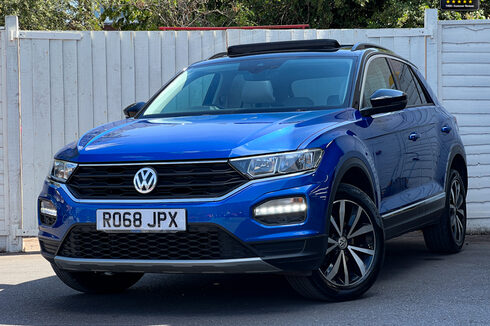 Volkswagen T-Roc 1.5 TSI GPF EVO Design SUV 5dr Petrol DSG Euro 6 (s/s) (150 ps)