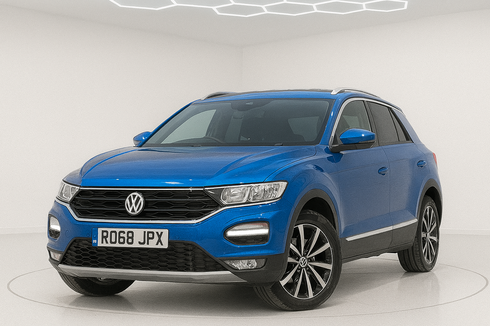 Volkswagen T-Roc 1.5 TSI GPF EVO Design SUV 5dr Petrol DSG Euro 6 (s/s) (150 ps)