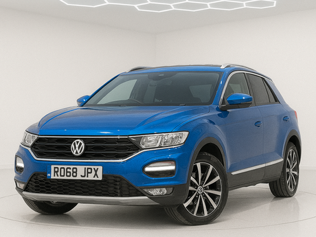 Volkswagen T-Roc 1.5 TSI GPF EVO Design SUV 5dr Petrol DSG Euro 6 (s/s) (150 ps)