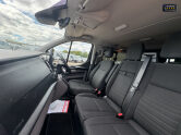 Ford Transit Custom Crew Cab SWB AUTO L1H1 320 Limited Air Con Alloys Cam Nav SELECT 15