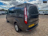 Ford Transit Custom Crew Cab SWB AUTO L1H1 320 Limited Air Con Alloys Cam Nav SELECT 11