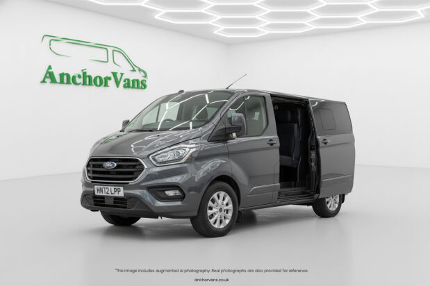 Ford Transit Custom Crew Cab SWB AUTO L1H1 320 Limited Air Con Alloys Cam Nav SELECT 1