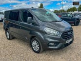 Ford Transit Custom Crew Cab SWB AUTO L1H1 320 Limited Air Con Alloys Cam Nav SELECT 6