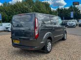 Ford Transit Custom Crew Cab SWB AUTO L1H1 320 Limited Air Con Alloys Cam Nav SELECT 8