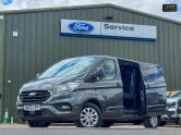 Ford Transit Custom Crew Cab SWB AUTO L1H1 320 Limited Air Con Alloys Cam Nav SELECT 2