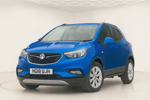 Vauxhall Mokka X 1.4i Turbo ecoTEC Design Nav SUV 5dr Petrol Manual