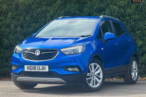 Vauxhall Mokka X 1.4i Turbo ecoTEC Design Nav SUV 5dr Petrol Manual