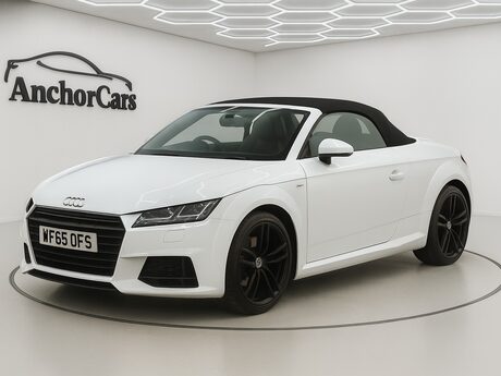 Audi TT 2.0 TFSI S line Roadster 2dr Petrol Manual Euro 6 (s/s) (230 ps)