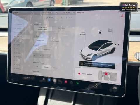 Tesla Model 3 (Sold) Standard Range Plus Saloon 4dr Electric Auto RWD (241 bhp) 20