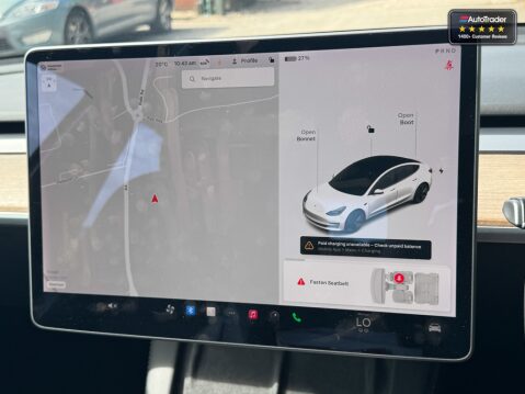 Tesla Model 3 (Sold) Standard Range Plus Saloon 4dr Electric Auto RWD (241 bhp) 16