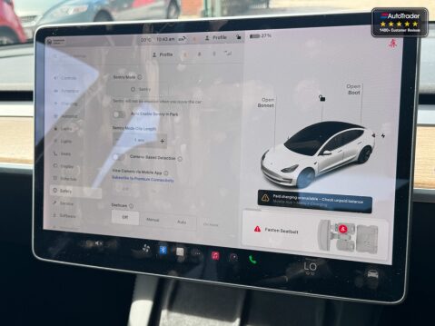 Tesla Model 3 (Sold) Standard Range Plus Saloon 4dr Electric Auto RWD (241 bhp) 22