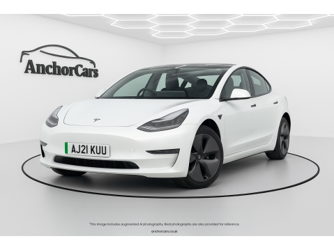 Tesla Model 3 (Sold) Standard Range Plus Saloon 4dr Electric Auto RWD (241 bhp) 1