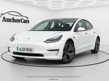 Tesla Model 3 (Sold) Standard Range Plus Saloon 4dr Electric Auto RWD (241 bhp)