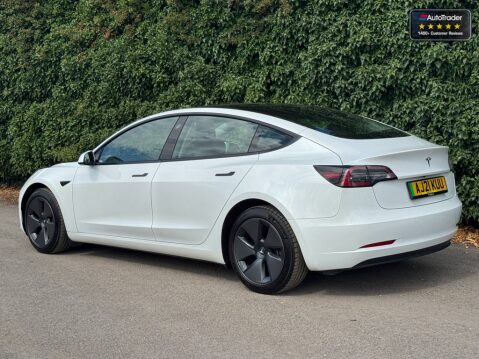 Tesla Model 3 (Sold) Standard Range Plus Saloon 4dr Electric Auto RWD (241 bhp) 7