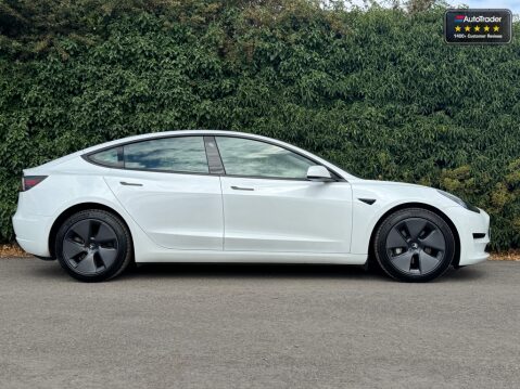 Tesla Model 3 (Sold) Standard Range Plus Saloon 4dr Electric Auto RWD (241 bhp) 5