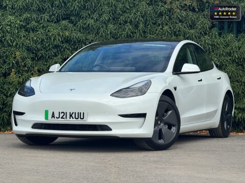 Tesla Model 3 (Sold) Standard Range Plus Saloon 4dr Electric Auto RWD (241 bhp) 2