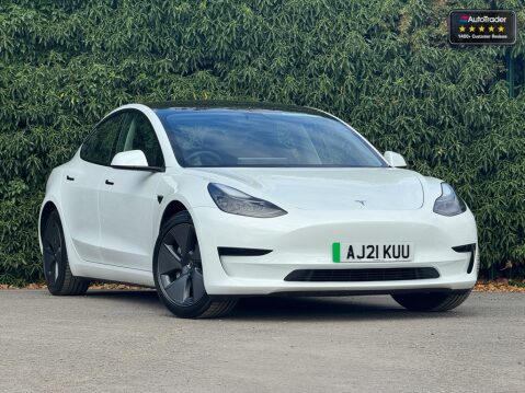 Tesla Model 3 (Sold) Standard Range Plus Saloon 4dr Electric Auto RWD (241 bhp) 3