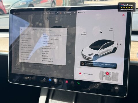 Tesla Model 3 (Sold) Standard Range Plus Saloon 4dr Electric Auto RWD (241 bhp) 25