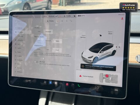 Tesla Model 3 (Sold) Standard Range Plus Saloon 4dr Electric Auto RWD (241 bhp) 18