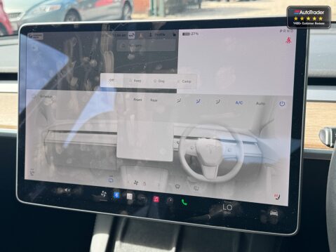 Tesla Model 3 (Sold) Standard Range Plus Saloon 4dr Electric Auto RWD (241 bhp) 27