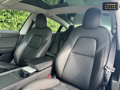 Tesla Model 3 (Sold) Standard Range Plus Saloon 4dr Electric Auto RWD (241 bhp) 8